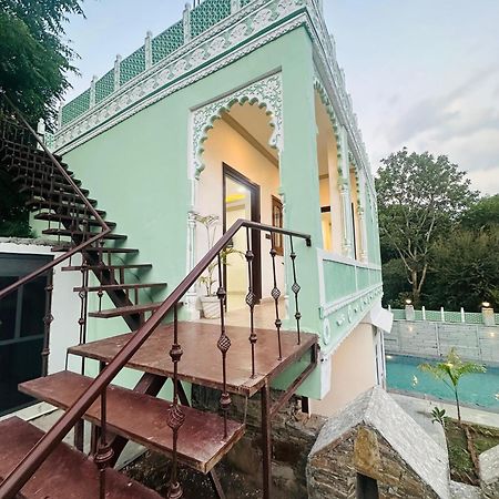 Rajasthan Haveli Vila Udaipur Exterior foto