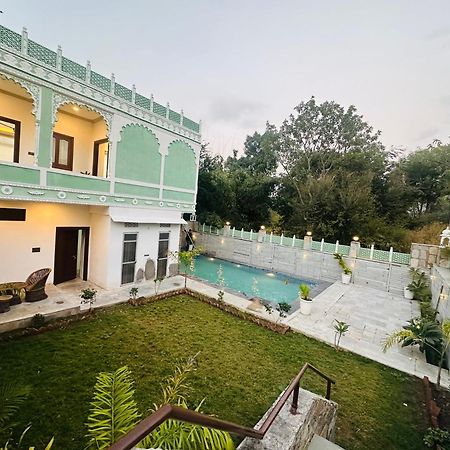 Rajasthan Haveli Vila Udaipur Exterior foto