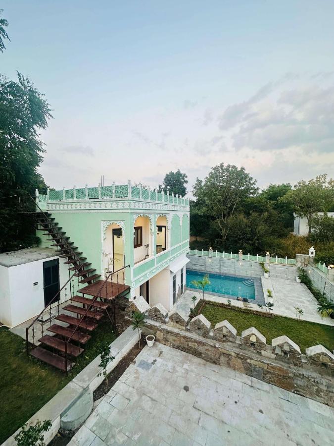Rajasthan Haveli Vila Udaipur Exterior foto