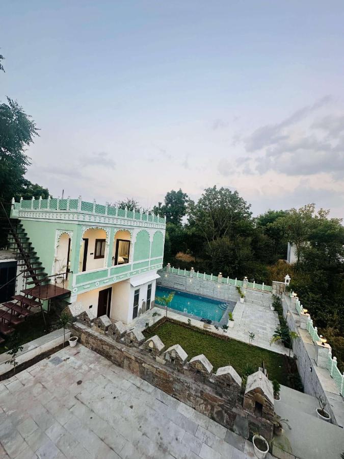 Rajasthan Haveli Vila Udaipur Exterior foto