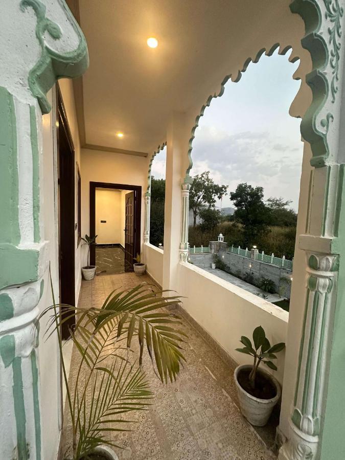 Rajasthan Haveli Vila Udaipur Exterior foto