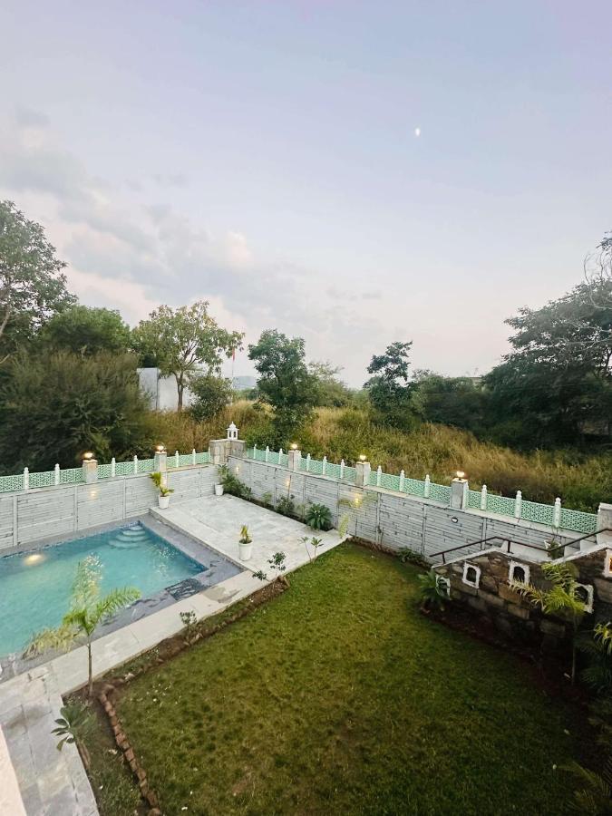 Rajasthan Haveli Vila Udaipur Exterior foto