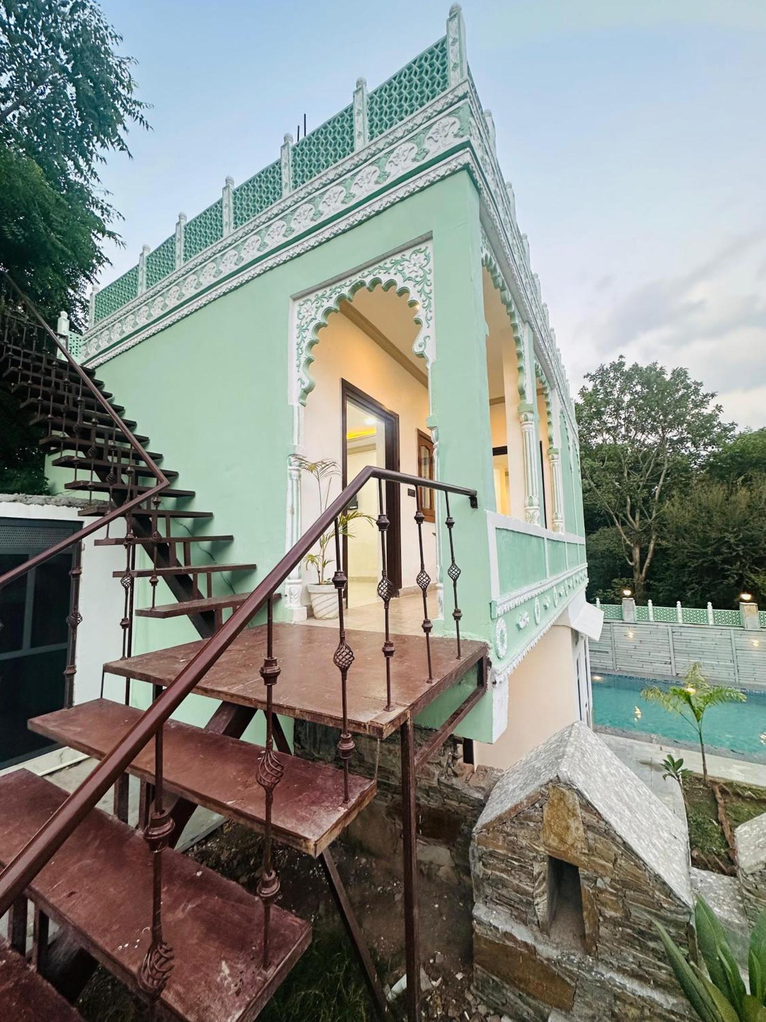 Rajasthan Haveli Vila Udaipur Exterior foto
